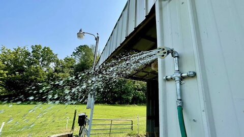 Outdoor Shower 🚿