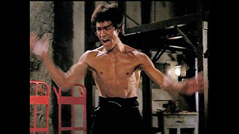 Cross kick Studio Films Bruce Lee Enter the Dragon