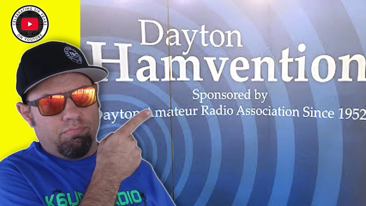 Dayton Hamvention 2022 Pre Show Walk Through