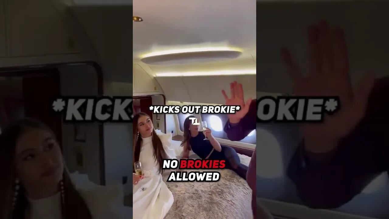 No BROKIES allowed #Tate