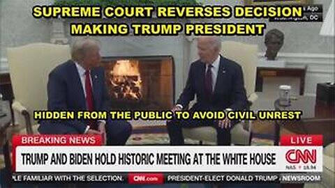 Supreme Court Reverses Brunson Case Making Trump The President