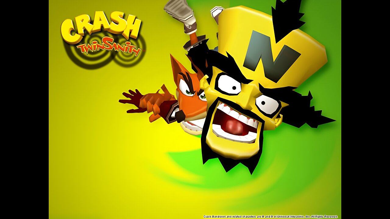 Crash Twinsanity PS2