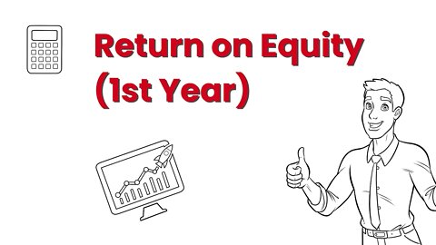 Property Flip or Hold - Return on Equity (1st Year) - How to Calculate