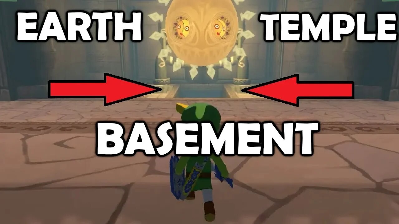 EARTH TEMPLE BASEMENT | Legend of Zelda: Wind Waker | Part 45 | The Basement