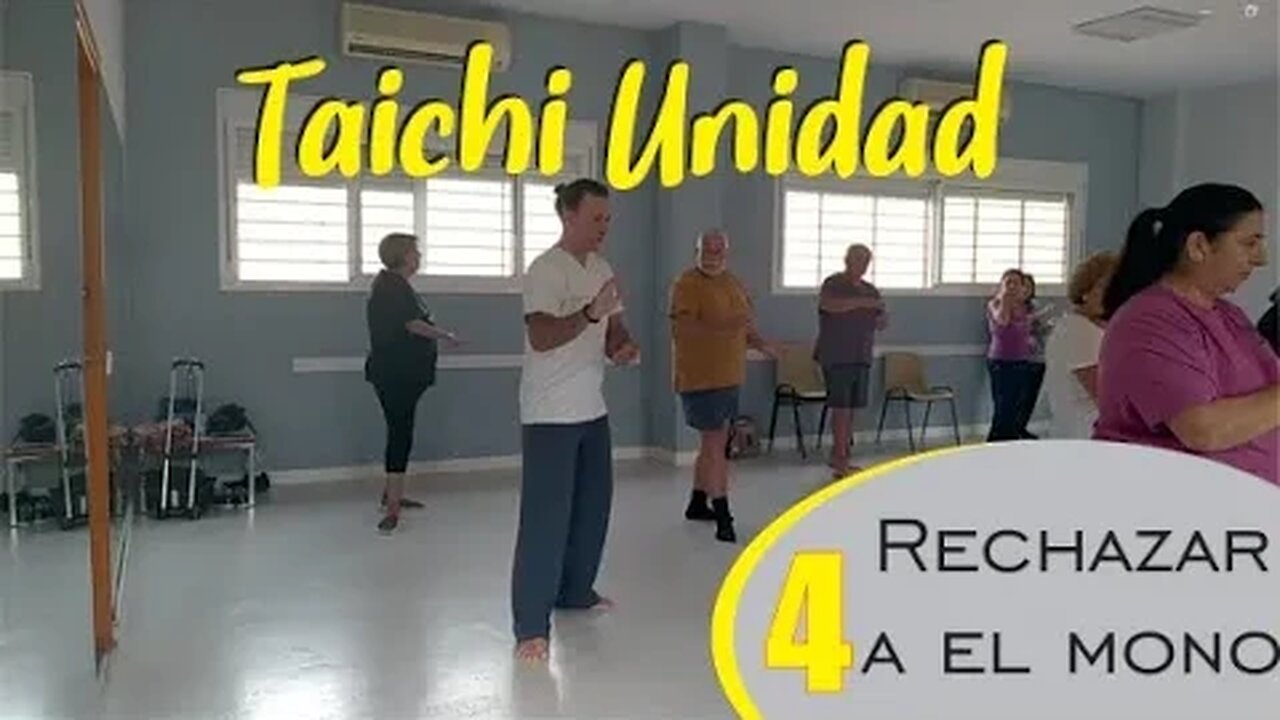 Tai chi Unidad, Rechazar a el mono