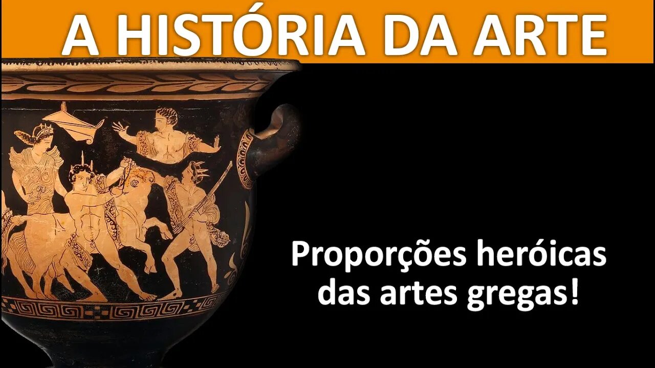 Grécia e sua arte arcaica - Arte grega