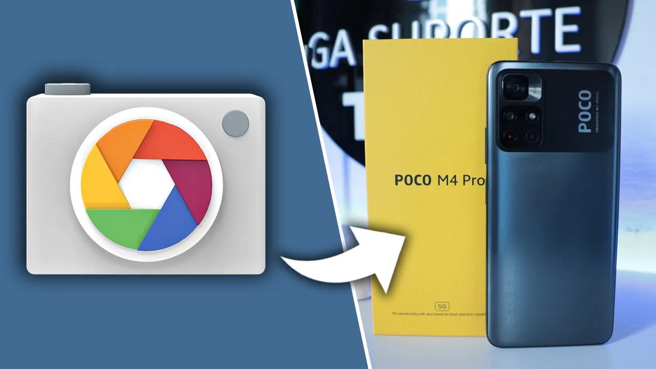 Como INSTALAR GCAM no POCO M4 PRO 5G (100% FUNCIONAL)