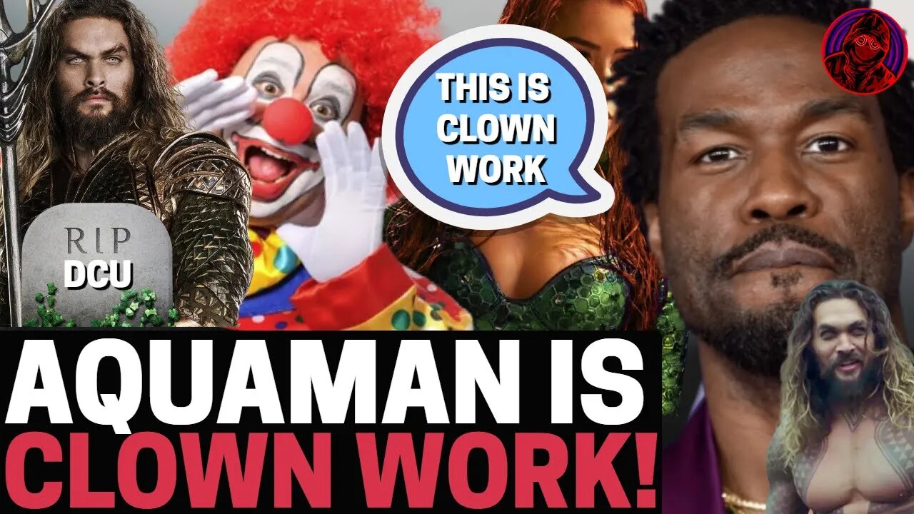 AQUAMAN Movie DESTROYED By Its OWN ACTORS! Claims Working On The Film Is CLOWN WORK!