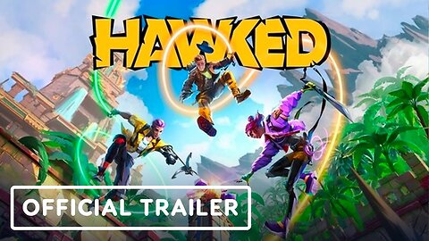 Hawked - Official Holiday Heist Trailer