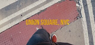 Walking Tour Around Union Square, NYC