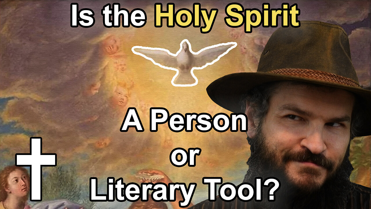 How do we Know the Holy Spirit is a Person?|✝