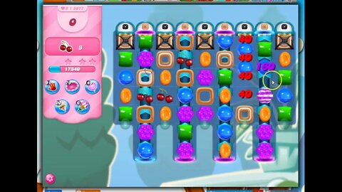 Candy Crush Level 3677 Talkthrough, 15 Moves 0 Boosters