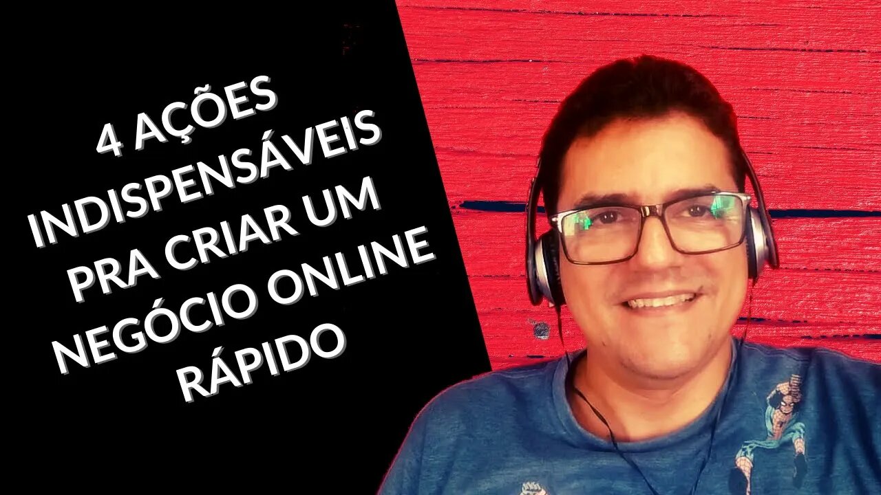 4 ações pra começar seu negócio online do jeito certo