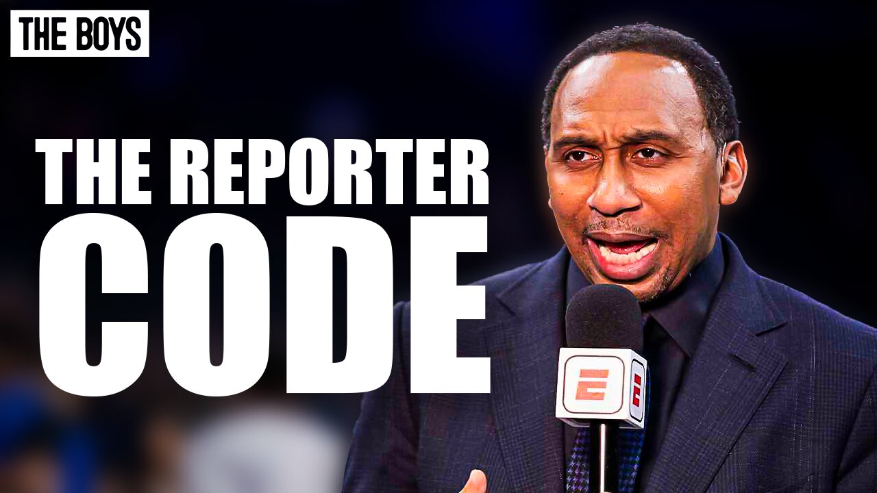 Stephen A Smith Talks About The "Code" As A Reporter