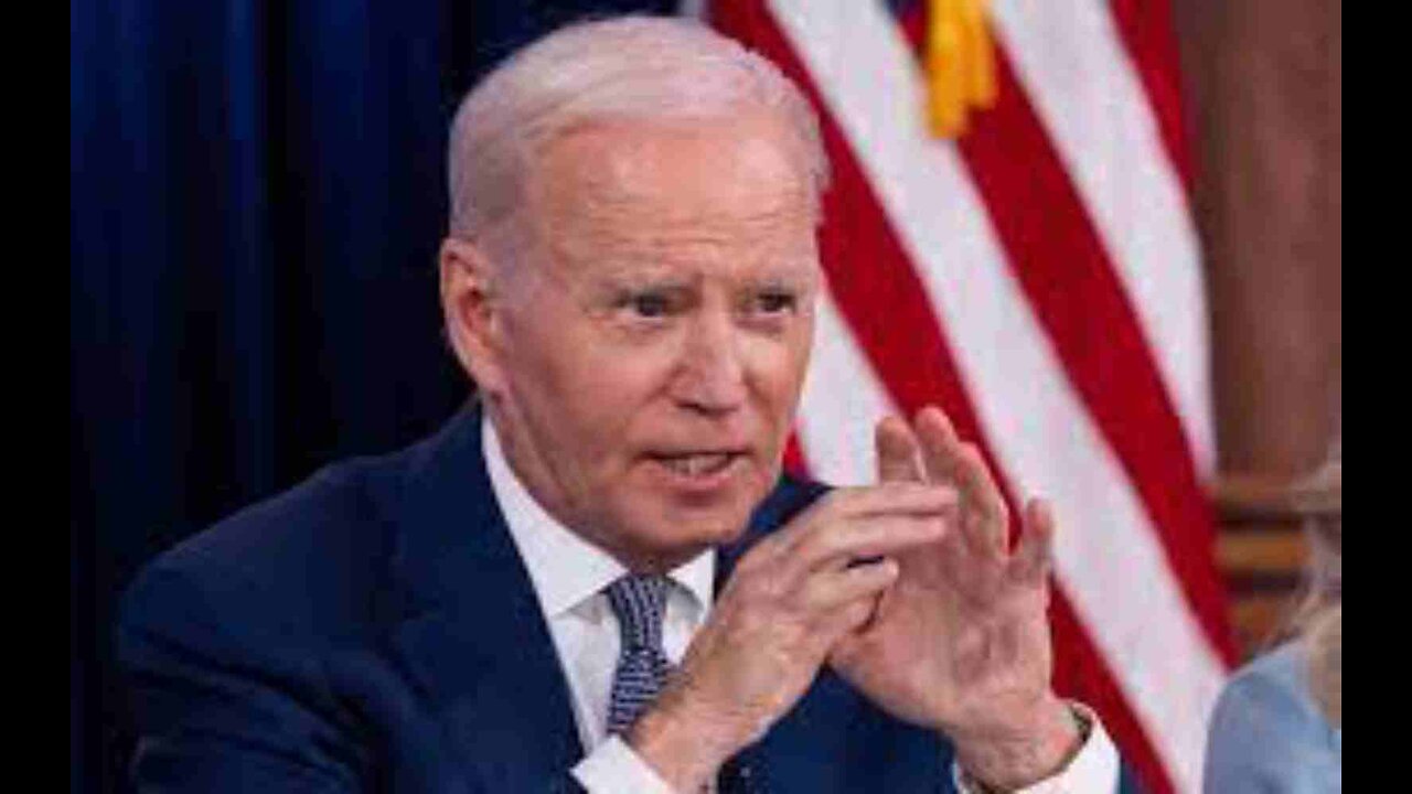 Biden Issues Statement As Pressure Mounts for Ukraine To Join NATO