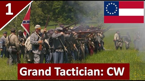 Marching Again with Johnny Reb l GT:CW [v0.9010] l Confed Spring 1861 l Part 1