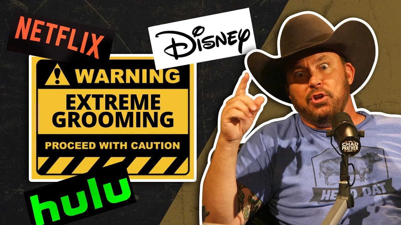 Can Warning Labels Stop the Grooming of Our Kids? | The Chad Prather Show