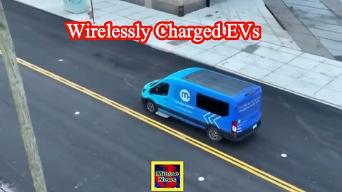 Electric road in Detroit can wirelessly charge EVs as they drive