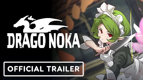 Drago Noka - Official PlayStation 4 Announcement Trailer