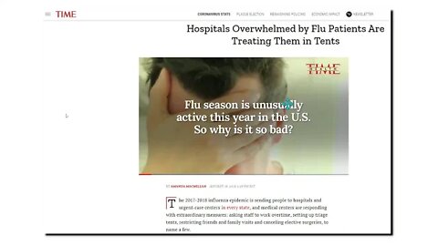 CDC : COVID 19 Cures The Flu