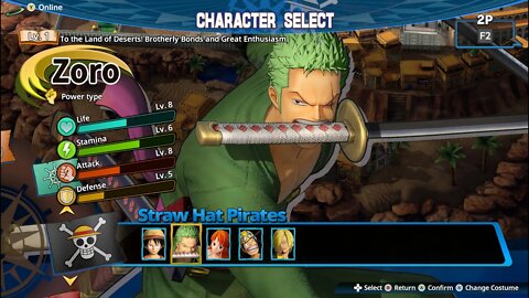 One Piece Pirate Warriors 4: Day 2