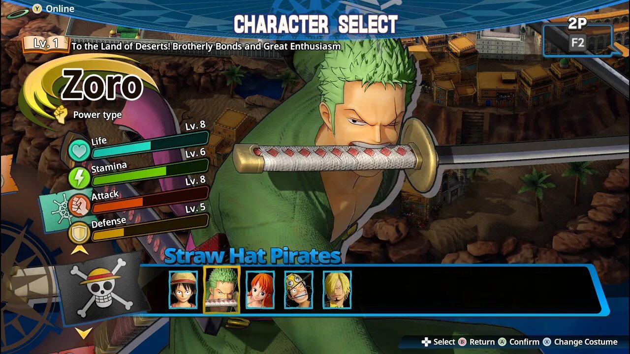 One Piece Pirate Warriors 4: Day 2