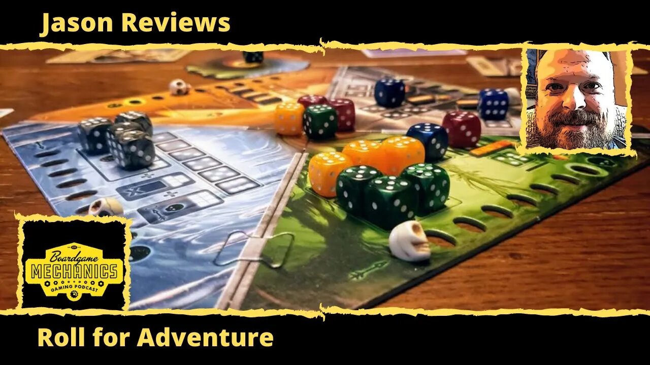 Jason's Board Game Diagnostics of Roll For Adventure