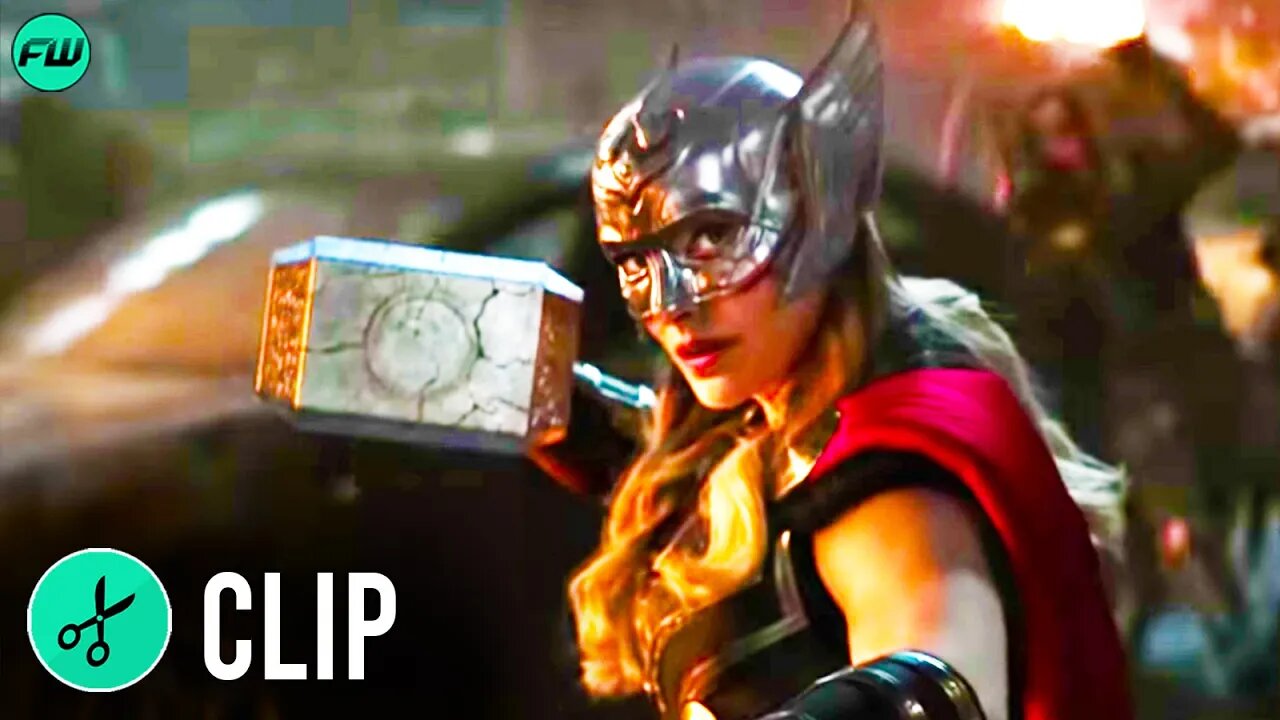 THOR LOVE AND THUNDER "You're Back" Clip | Chris Hemsworth, Chris Pratt, Natalie Portman | Marvel