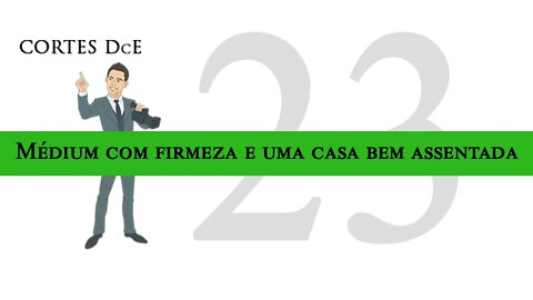 Cortes DcE 23 *Médium com firmeza e uma casa bem assentada * Caboclo: Pena Branca