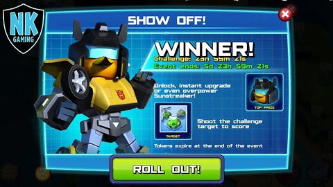 Angry Birds Transformers - Show Off! Event - Day 1