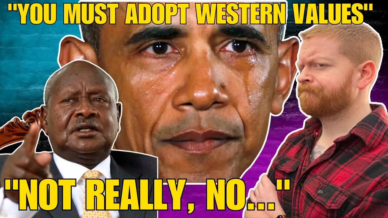 Uganda Prez SPANKS Obama On Western Influence... But That's Only Half The Story