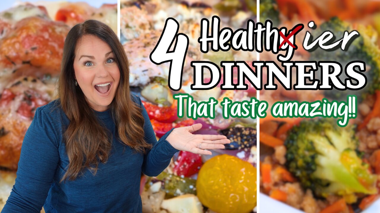 *HEALTHIER* Recipes that TASTE AMAZING!! | EASY and TASTY Recipes