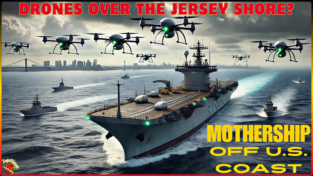 Drones Over the Jersey Shore? Congressman Claims Iran Mothership is Lurking Off U.S. Coast