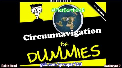 Circumnavigation for Dummies in 2 Minutes ~ DITRH