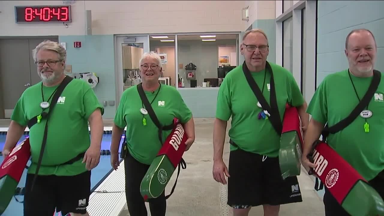 Northglenn hires team of seniors to fill lifeguard shortage at Rec Center pool