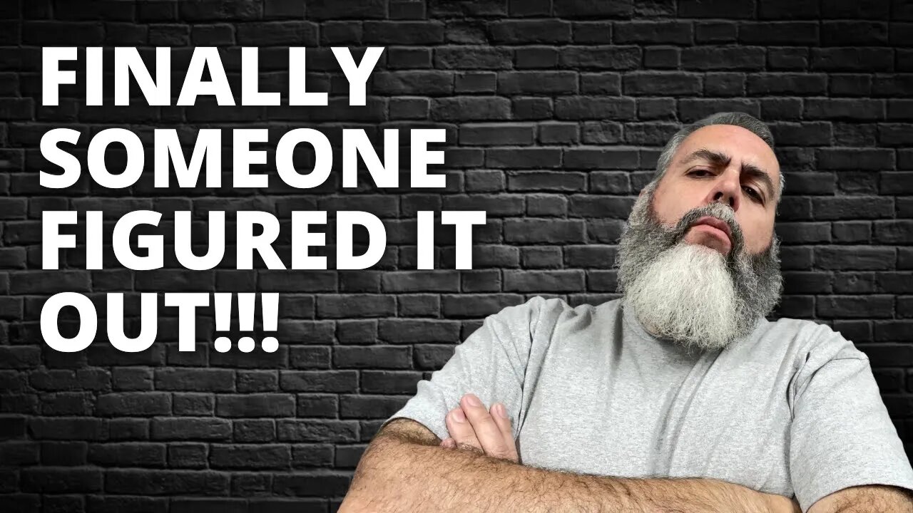 We could LEARN a thing or two from THIS GUY!!!