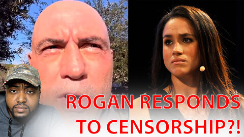 Joe Rogan RESPONDS To Spotify Boycott As Megan Markle And Prince Harry Call For Censorship