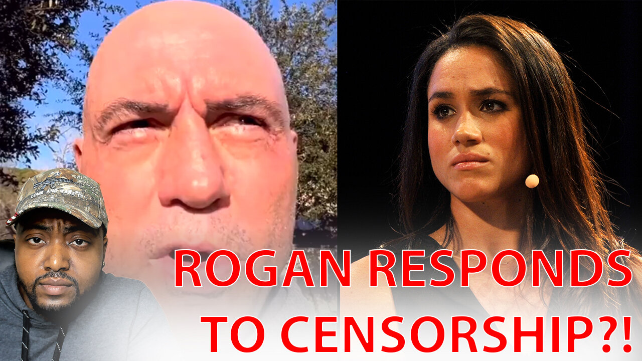 Joe Rogan RESPONDS To Spotify Boycott As Megan Markle And Prince Harry Call For Censorship