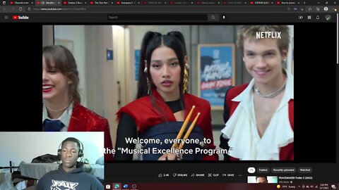 REACTION!!!Rebelde | Official Trailer | Netflix