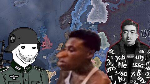 Goofy ahh WW2 || Hoi4 ||