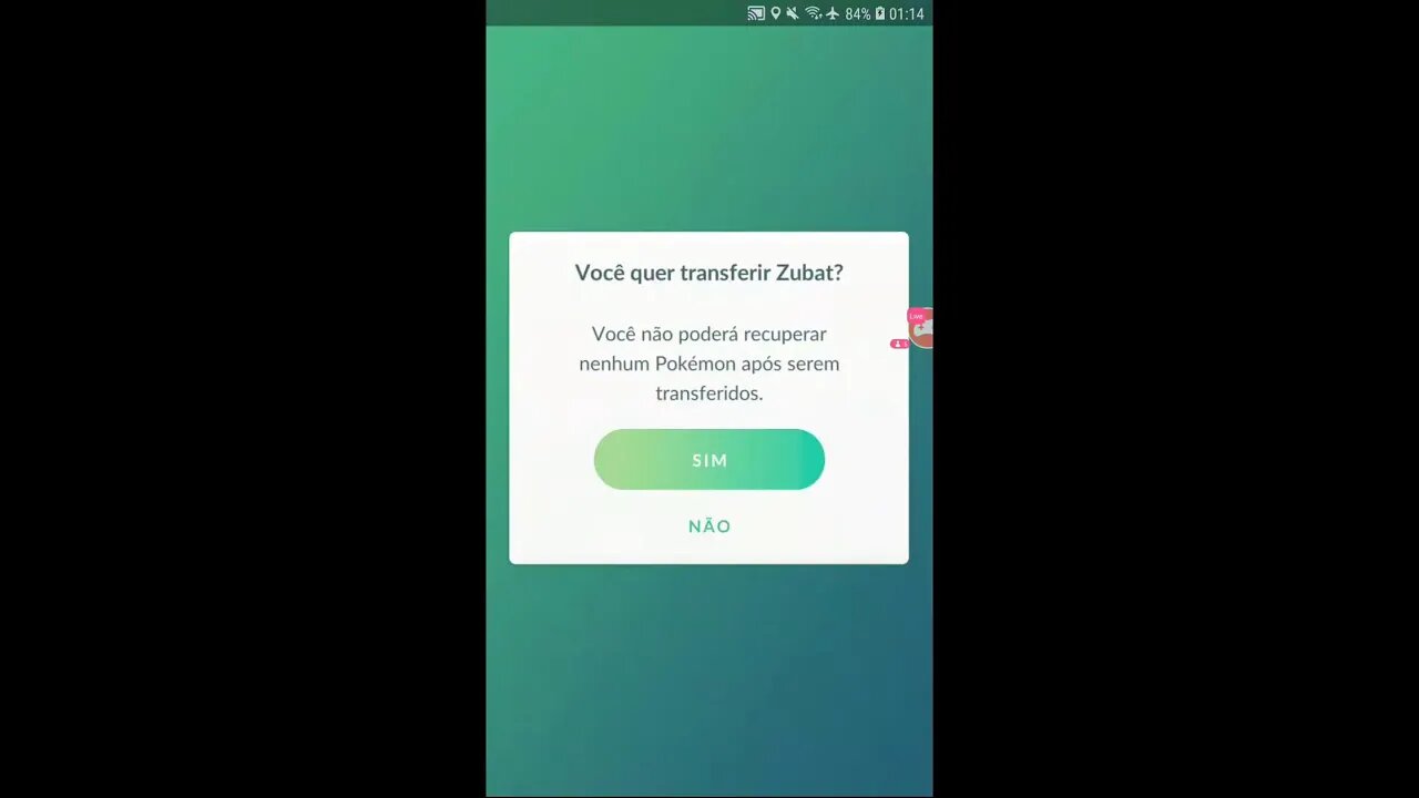 Live de Pokémon GO