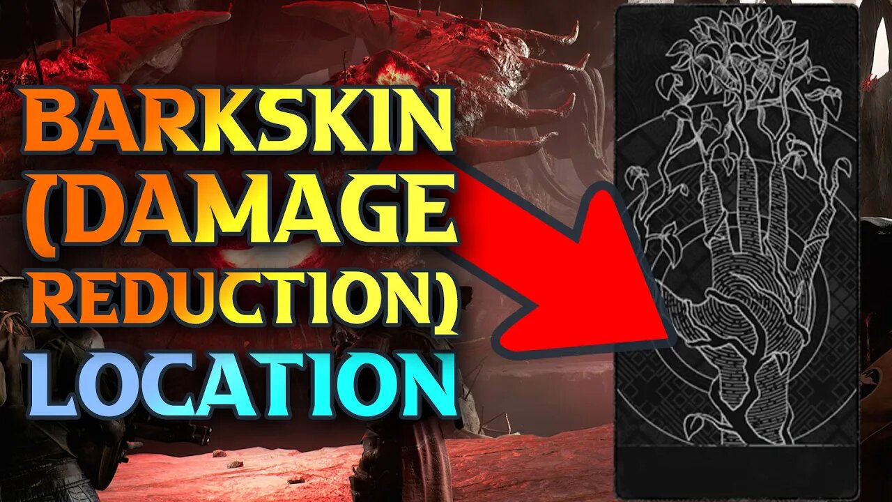 How To Get Barkskin Trait In Remnant 2 - Increase Damage Reduction