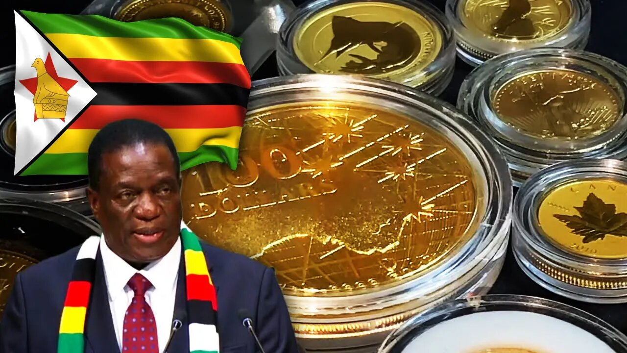 BREAKING NEWS! Zimbabwe Embraces Gold AGAIN To Fight Inflation!