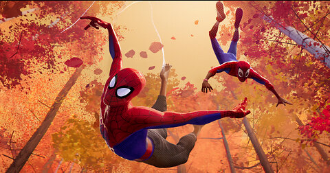 Spider-Man: Into The Spider-Verse - 10 Minutes Action Scenes Compilation 🔥
