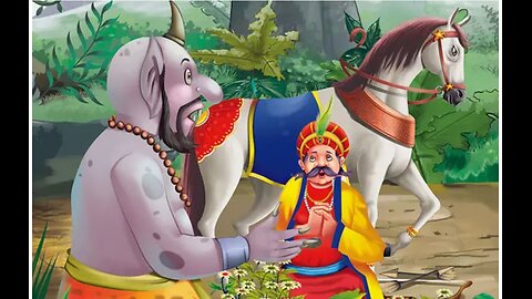 Green Horse Story In Hindi | अकबर-बीरबल: हरे घोड़े की कहानी