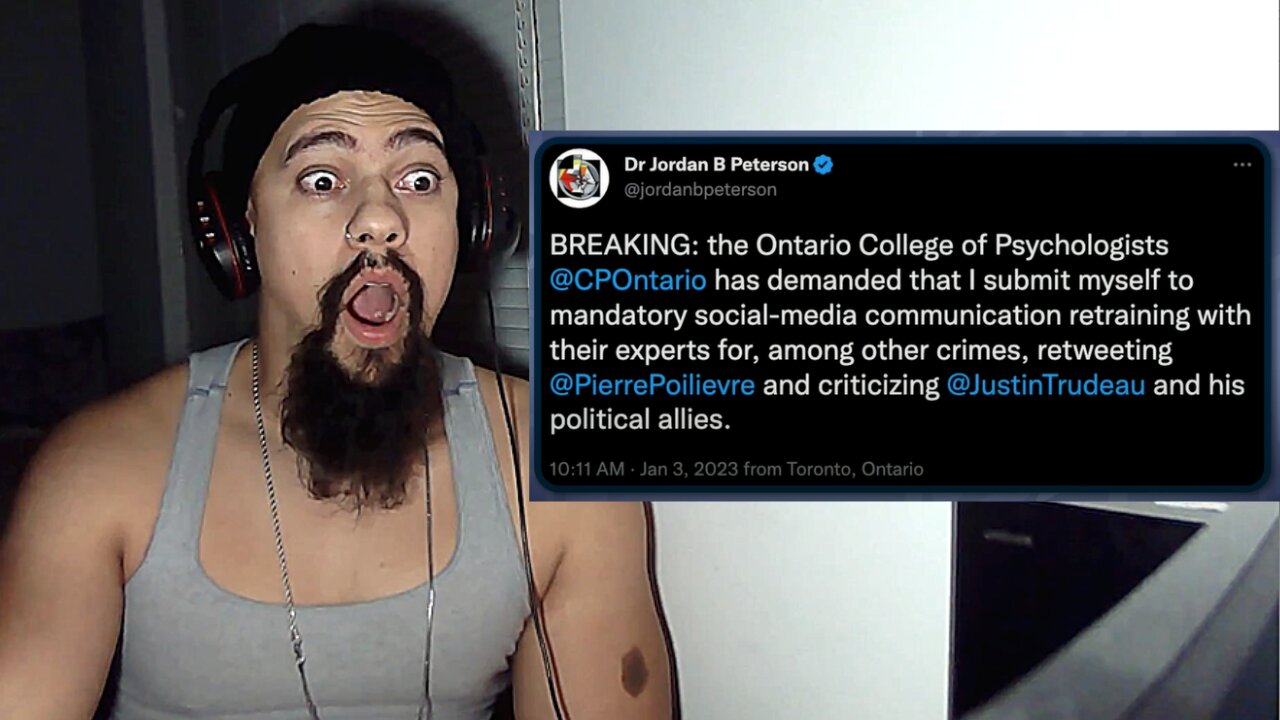 Canada Government Jordan Peterson Re Education Dilemma