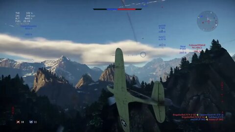 War Thunder Gameplay