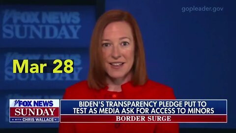 This Is What Joe Biden Was Hiding at the Border