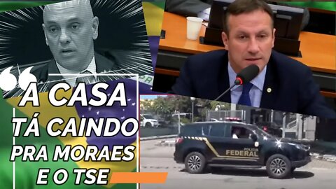 ÁUDIO VAZADO DA POLÍCIA FEDERAL DEIXA CLARO OS CRIMES COMETIDO POR ALEXANDRE DE MORAES
