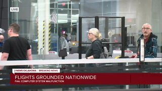 Travelers at Tulsa airport impacted
